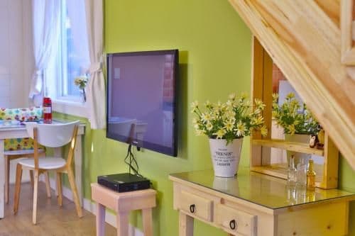 Duplex Two-Bedroom House