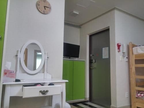 Bunk Bed in Female Dormitory Room