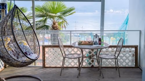 Studio with Sea View