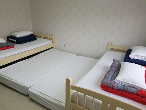 Quadruple Room with Private Bathroom