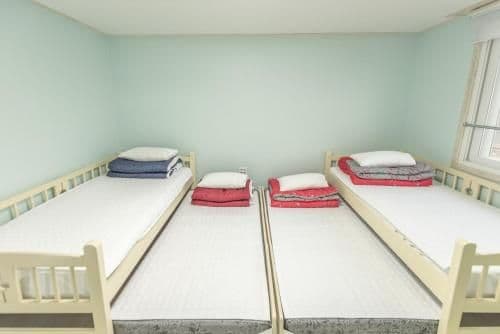 Quadruple Room with Private Bathroom