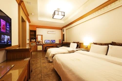 Deluxe Twin Room