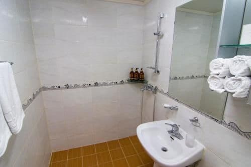 Standard Twin Room with Mountain View