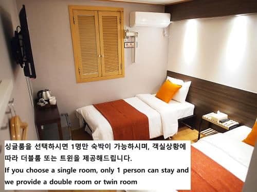 Standard Single Room