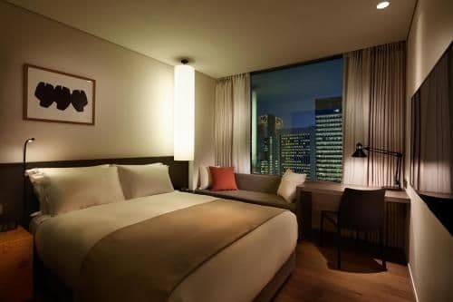 Standard Double Room with City View