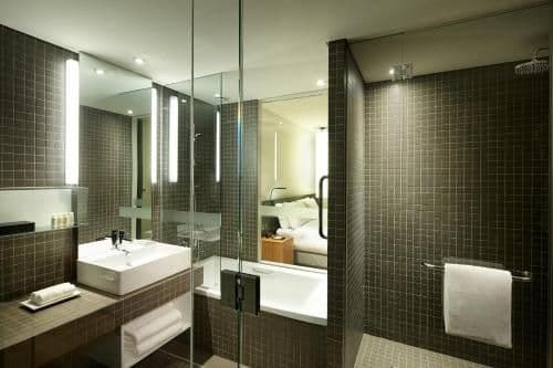 Standard Double Room with City View