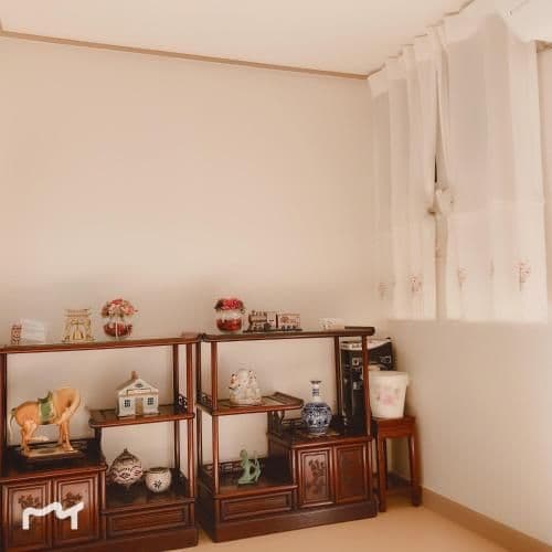 Korean-style Single Room - Private Bathroom located in Garden