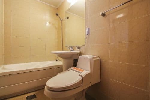 Standard Twin Room with Sea View