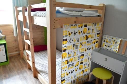 Bed in 4-Bed Female Dormitory Room