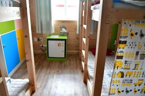 Bed in 4-Bed Female Dormitory Room