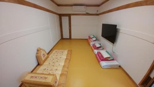 Family Room with Private Bathroom