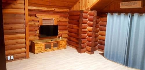 Family Room with Balcony