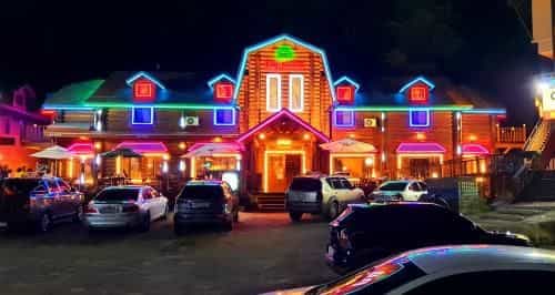 Muju Log House Pension