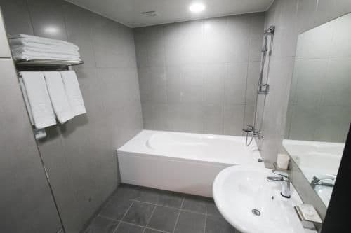 Family triple room