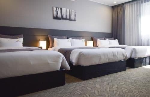 Family triple room