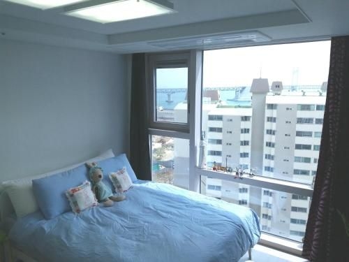 Gwangan bridge Ocean &City View Cozy House0