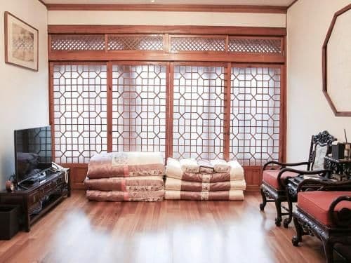 Korean-Style Two-Bedroom Suite