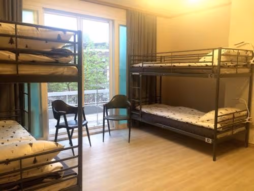 Bed in 6-Bed Female Dormitory Room