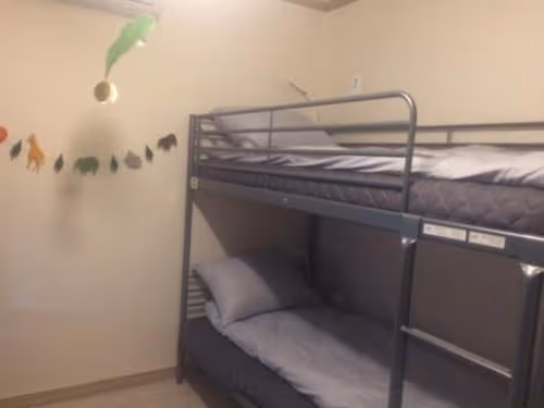Bed in 4-Bed Female Dormitory Room