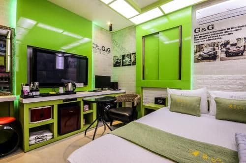 Double Room with Spa Bath