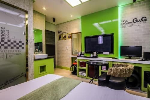 Double Room with Spa Bath