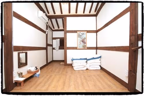 Korean-Style Quadruple Room