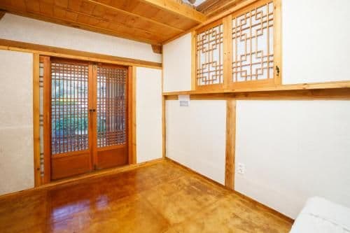 Korean-Style Double Room