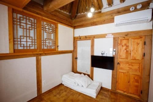 Korean-Style Double Room