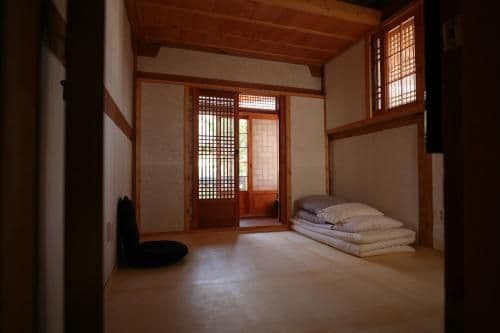 Korean-Style Double Room