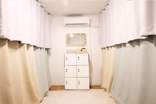 Bed in 6-Bed Female Dormitory Room