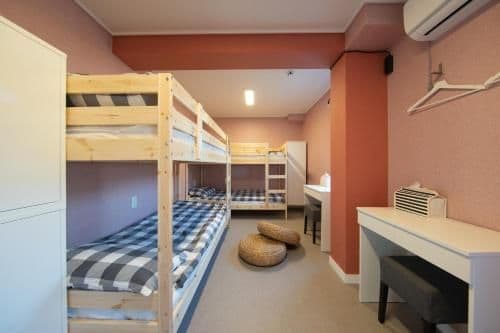 4-Bed Female Dormitory Room