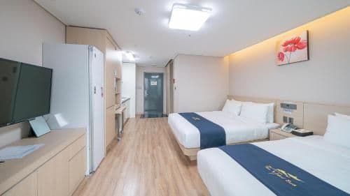 Deluxe Twin Room with Sea View