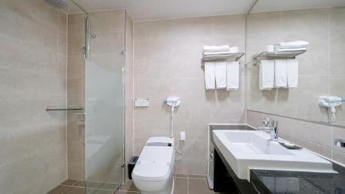 Deluxe Twin Room with Sea View