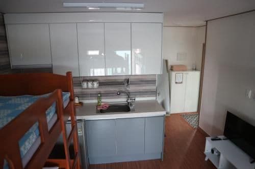 6-Bed Female Dormitory Room