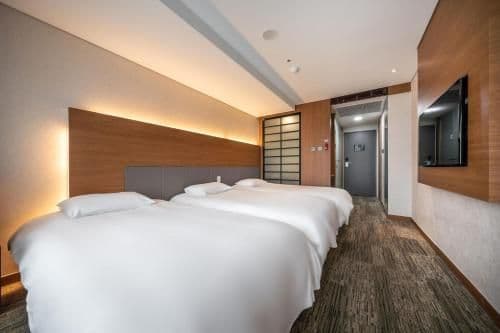 Deluxe King Room with City View