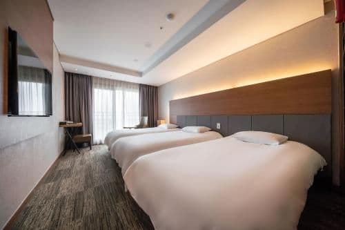 Deluxe King Room with City View