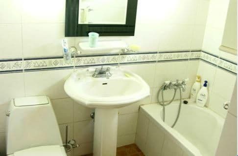Standard One-Bedroom House