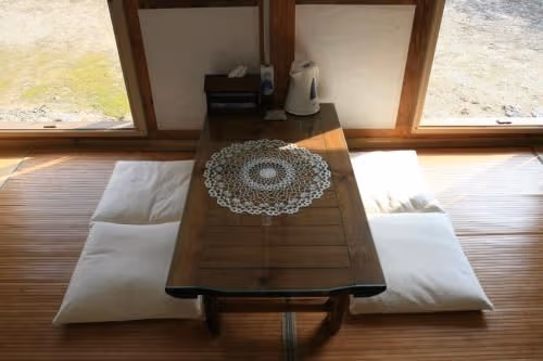Korean-style Standard Double Room