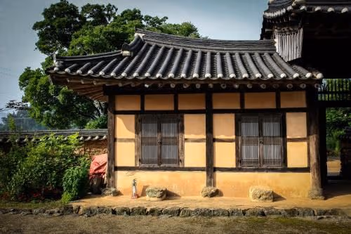 Korean-style Standard Double Room