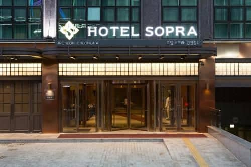 Hotel Sopra Incheon Cheongna Hotel Sopra Incheon Cheongna