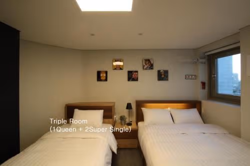 Triple Room - Free Pocket Wifi