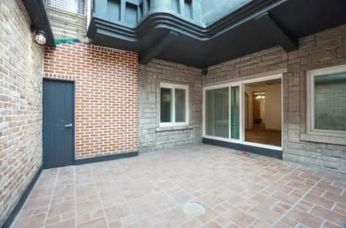 Family Room with Terrace