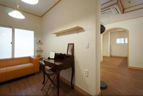 Family Room with Terrace