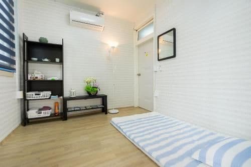 Single Room with Shared Shower and Toilet