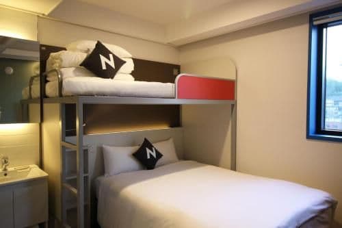 Family triple room