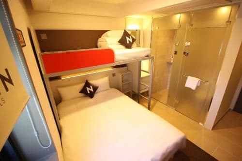 Family triple room