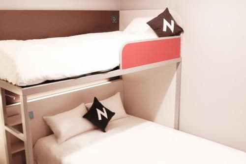 Family triple room