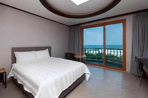 Deluxe Double Room with Sea View