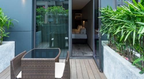 King Room with Balcony