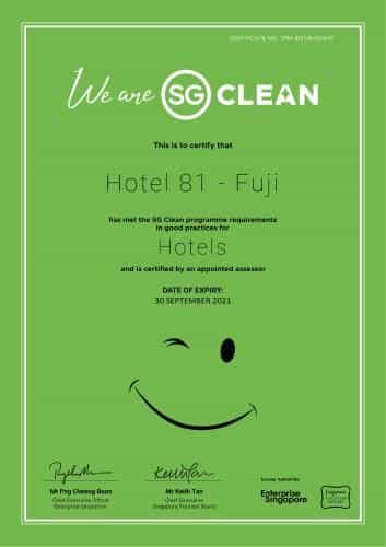 Hotel 81 Fuji - SG Clean Hotel 81 Fuji - SG Clean